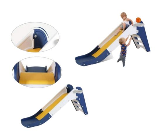 صورة زحليقة اطفال مع سلة